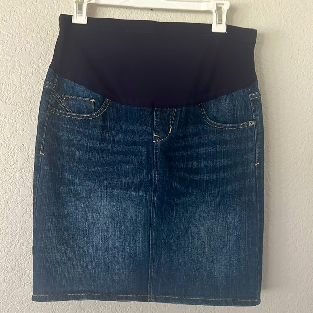 Old Navy Maternity Denim Skirt